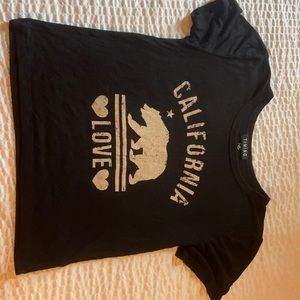 Black California love republic size M